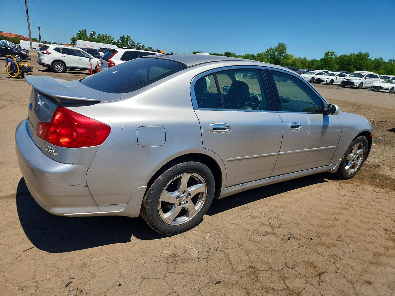 INFINITI G35 X