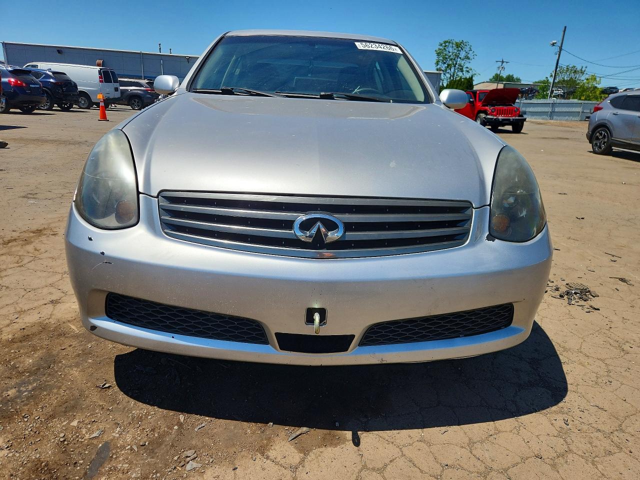 INFINITI G35 X