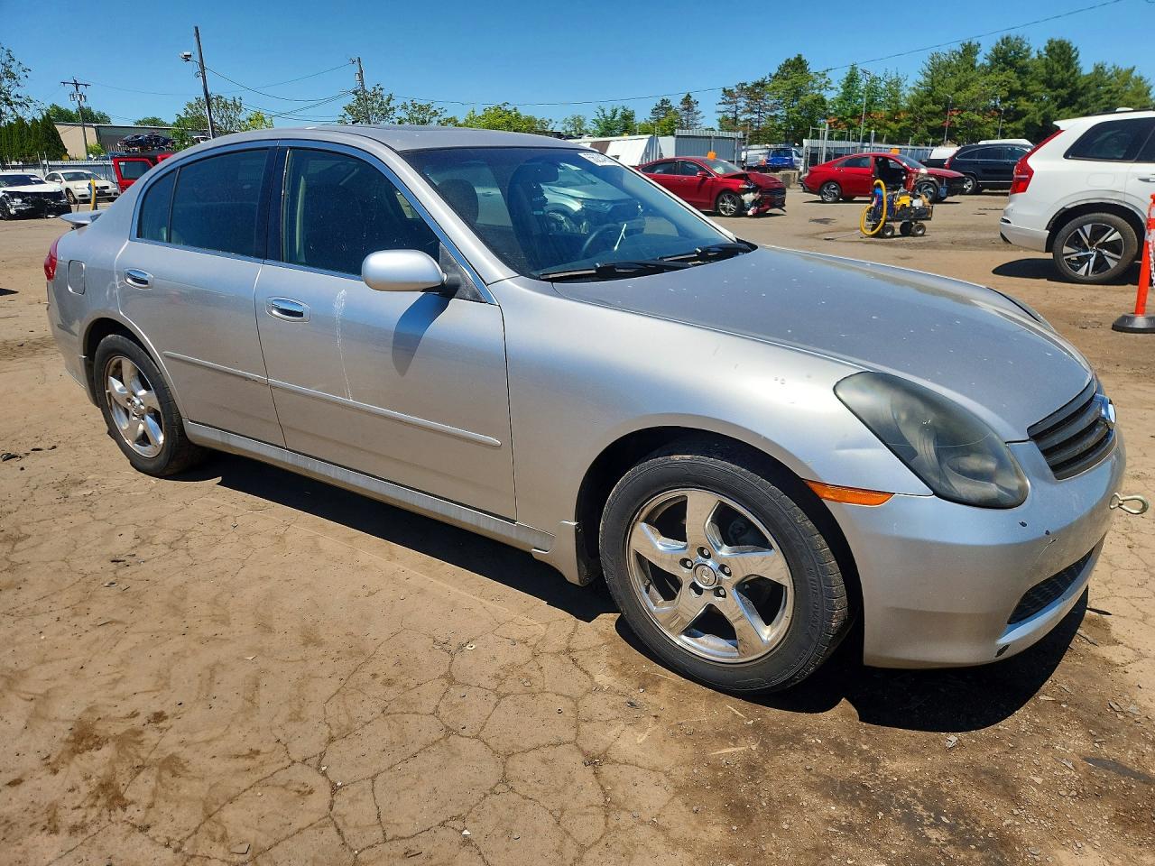 INFINITI G35 X
