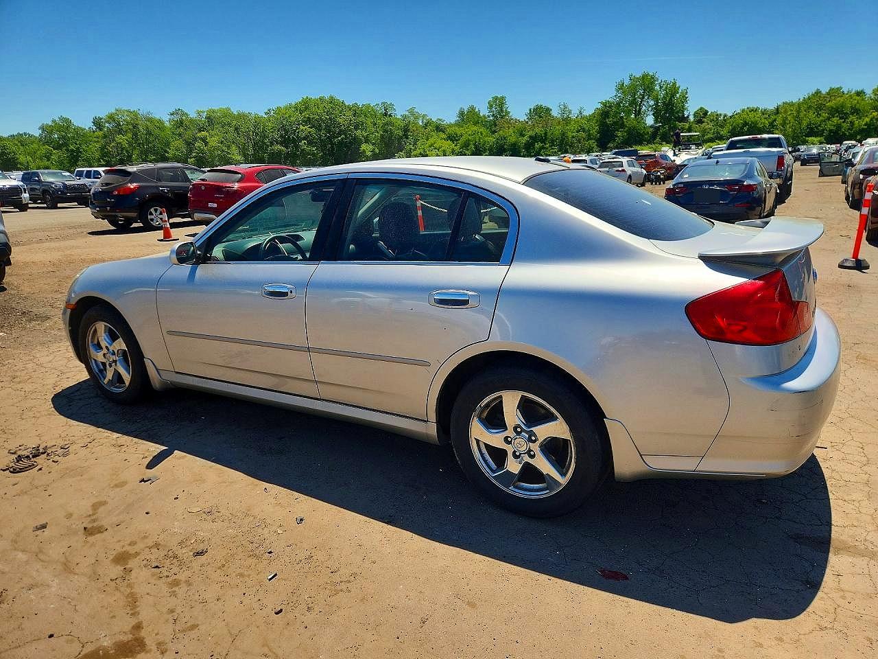 INFINITI G35 X