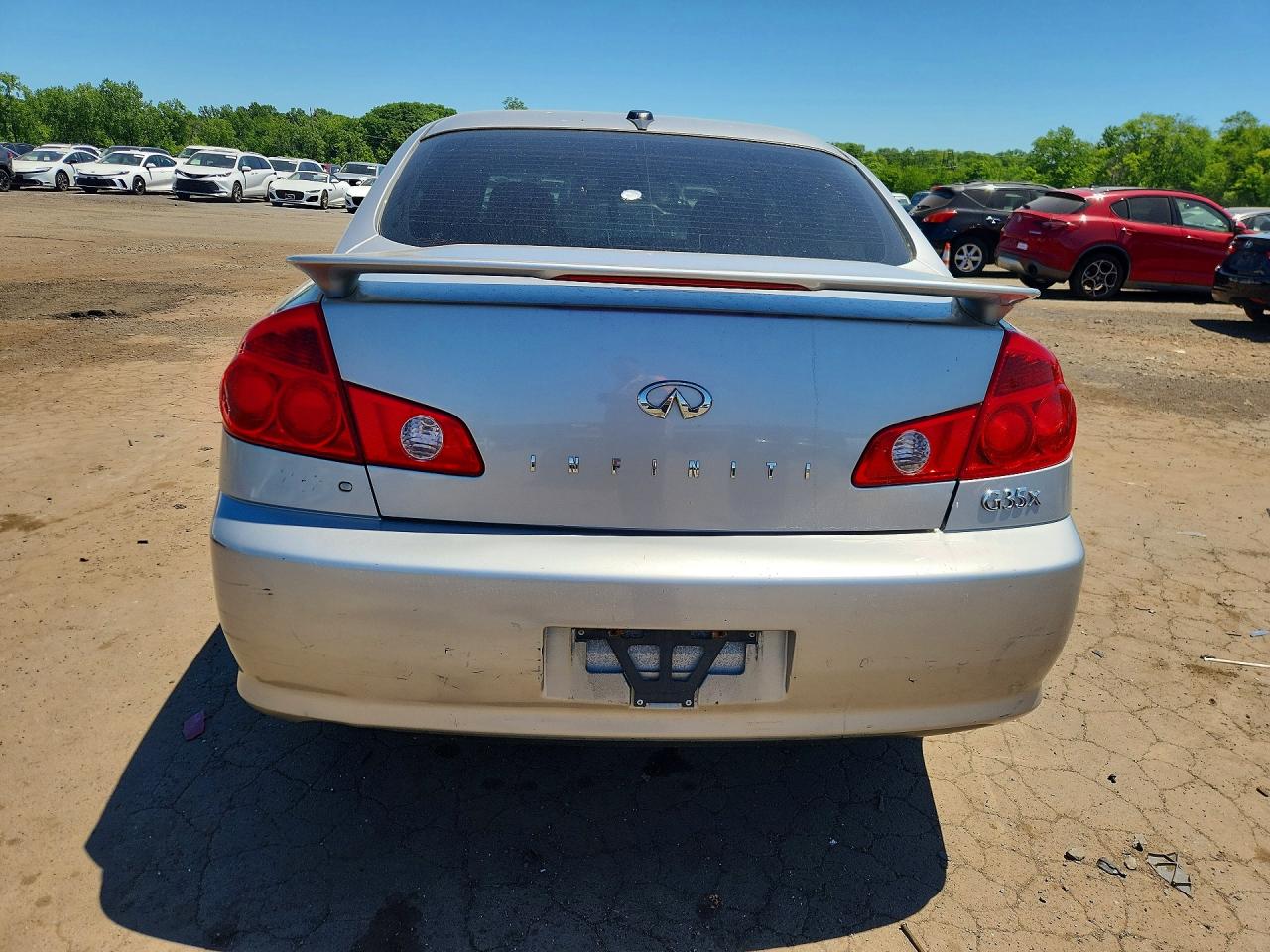INFINITI G35 X