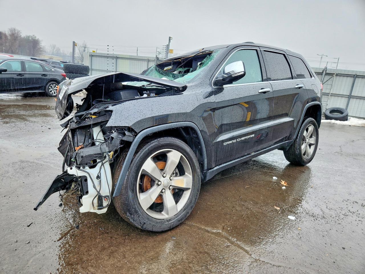 Salvage Jeep Grand Cherokee Image