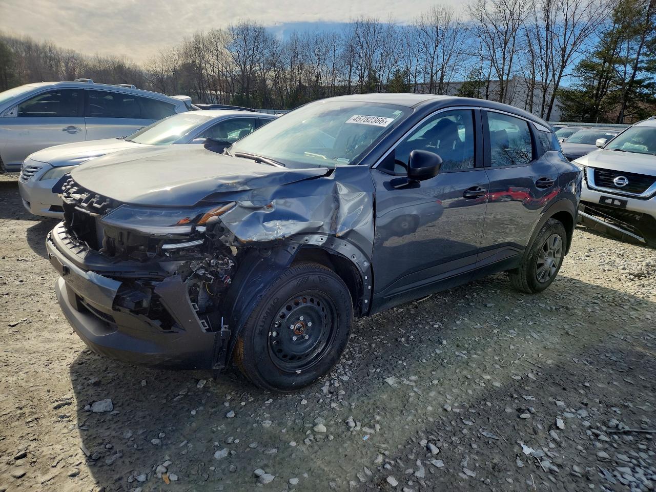 Salvage Nissan Kicks Image