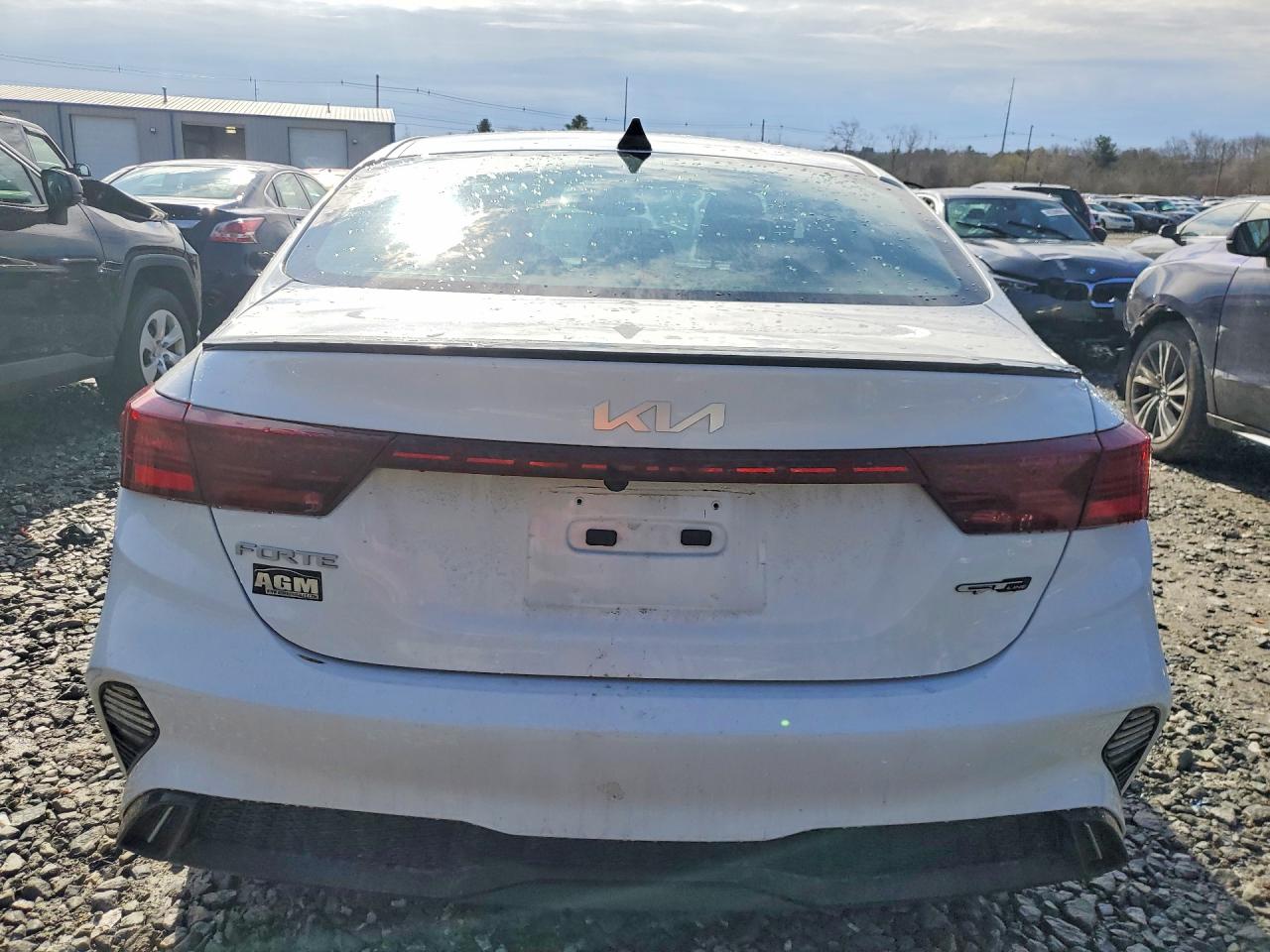 Kia Forte Gt-line