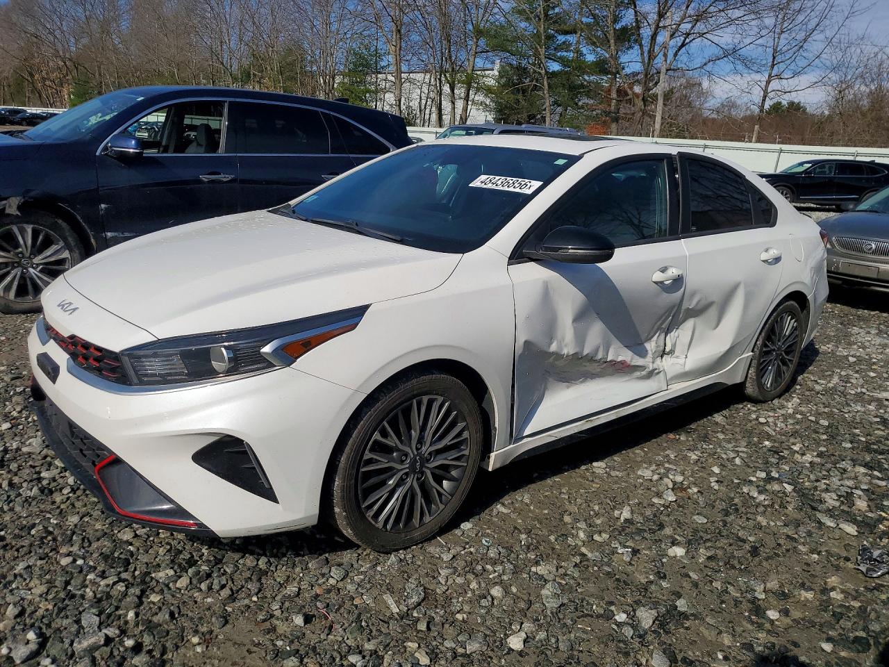 Salvage Kia Forte Image