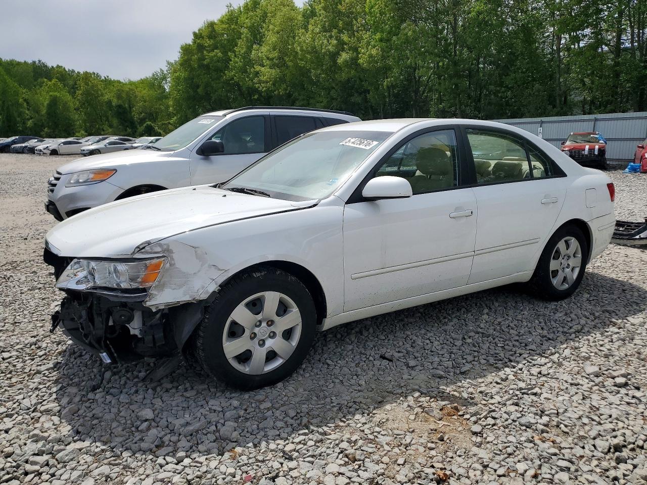 Salvage Hyundai SONATA Image