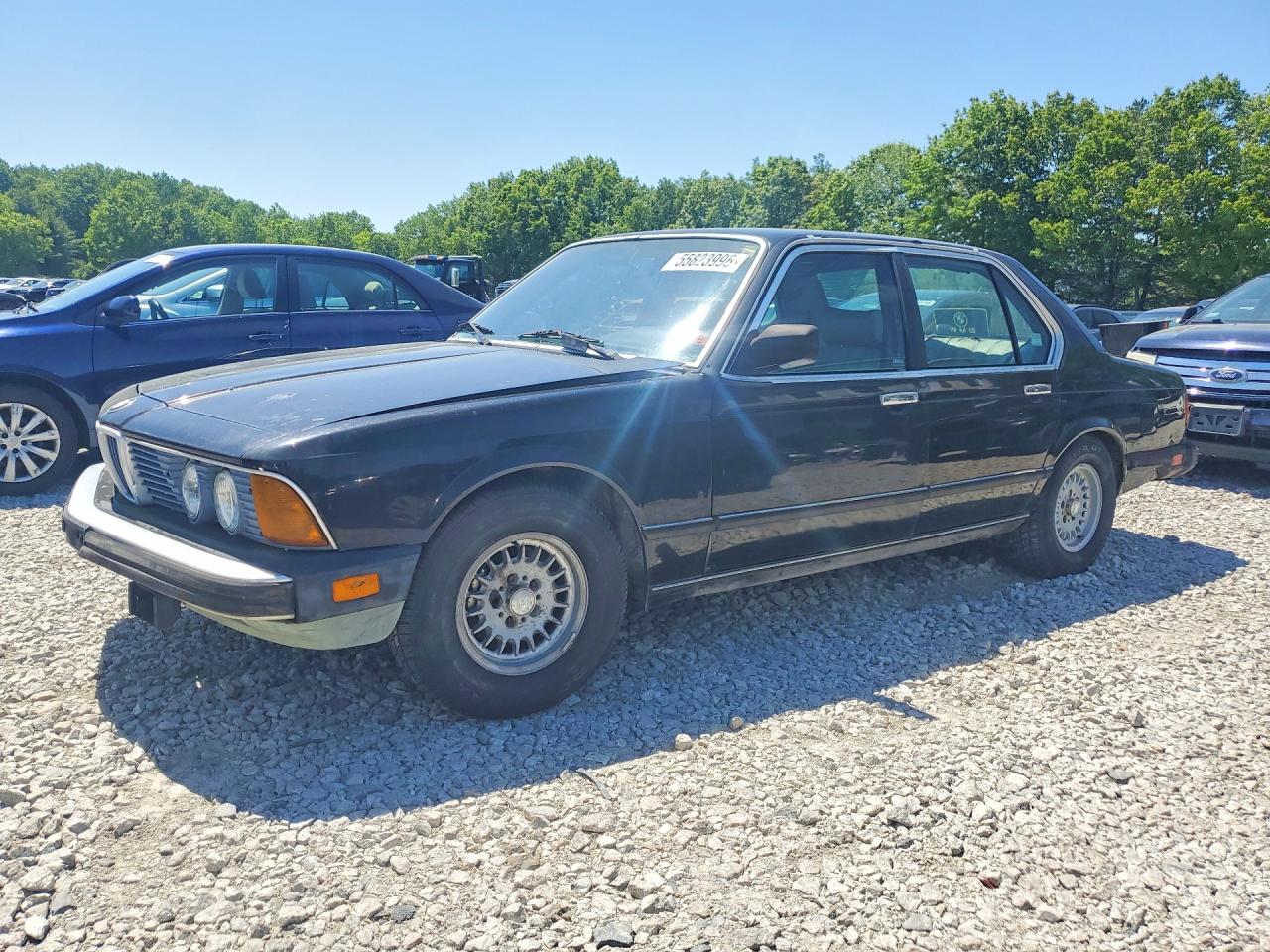 Salvage BMW 7 Series Image