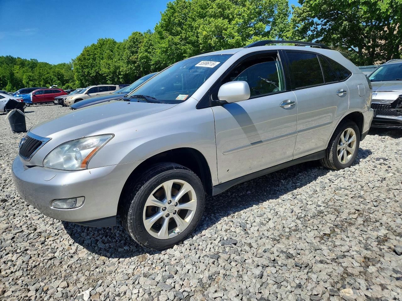 Salvage Lexus RX Image