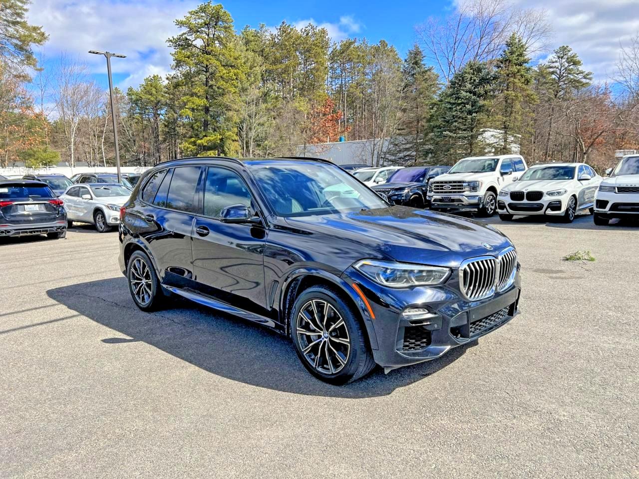 Salvage BMW X Series Image