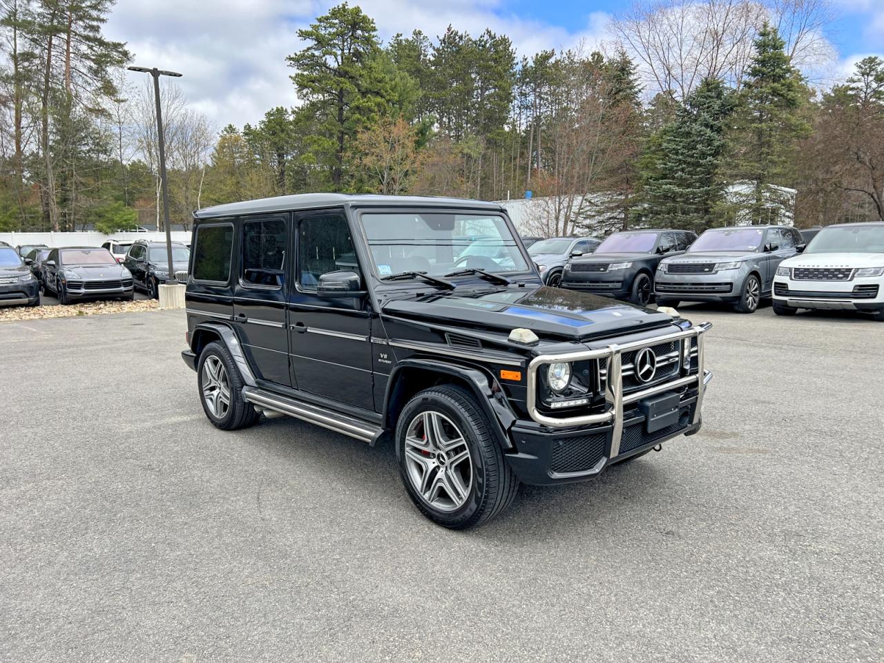 Salvage Mercedes-Benz G-Class Image