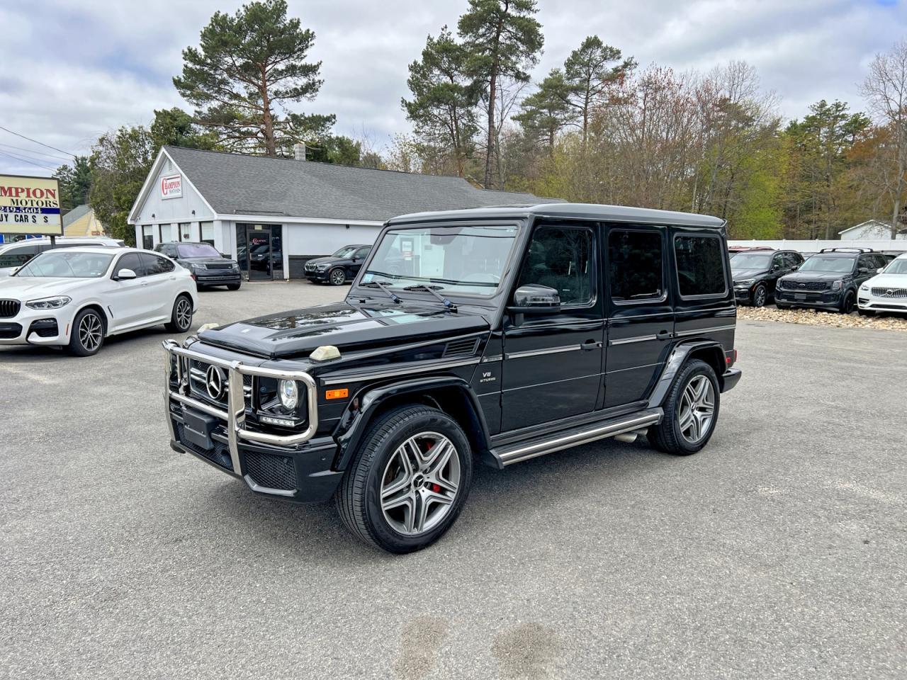 Mercedes-Benz G-Class 63 Amg