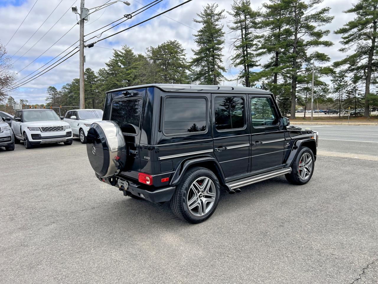 Mercedes-Benz G-Class 63 Amg