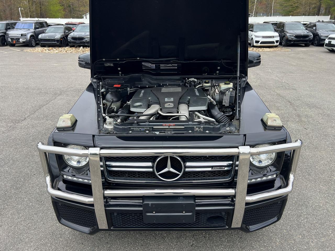 Mercedes-Benz G-Class 63 Amg