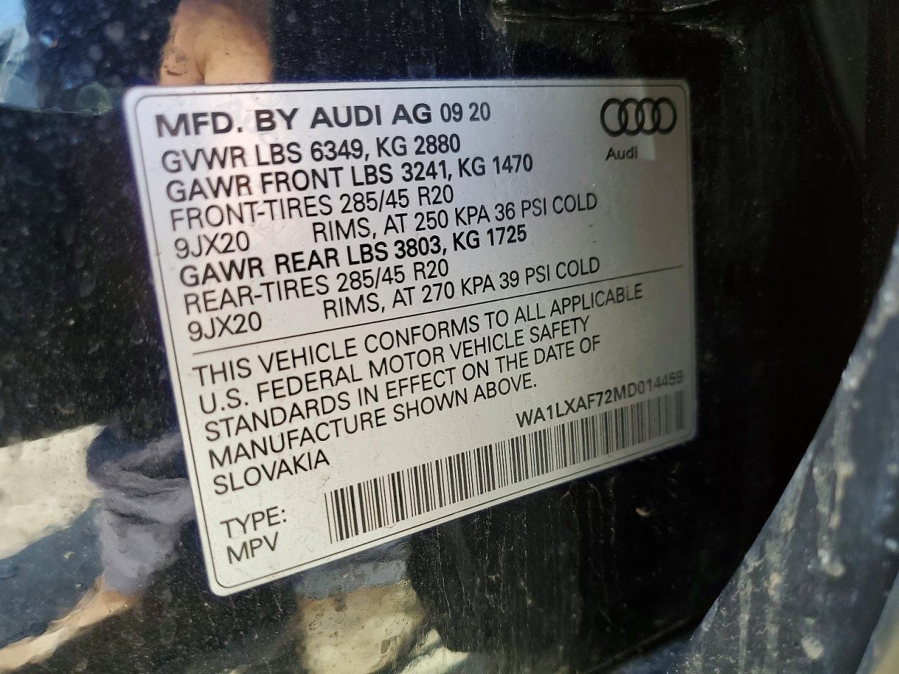 Audi Q7 Premium Plus