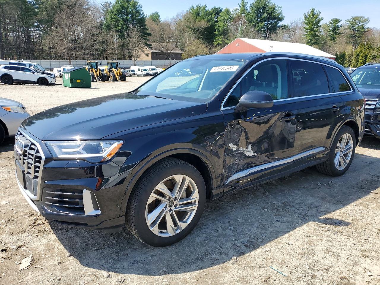 Salvage Audi Q7 Image