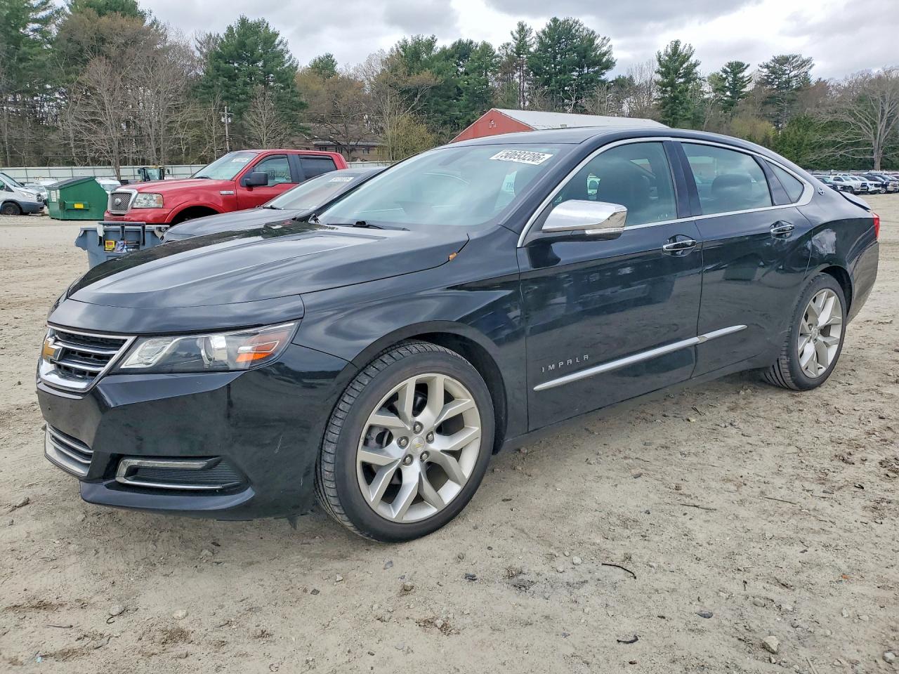 Salvage Chevrolet Impala Image