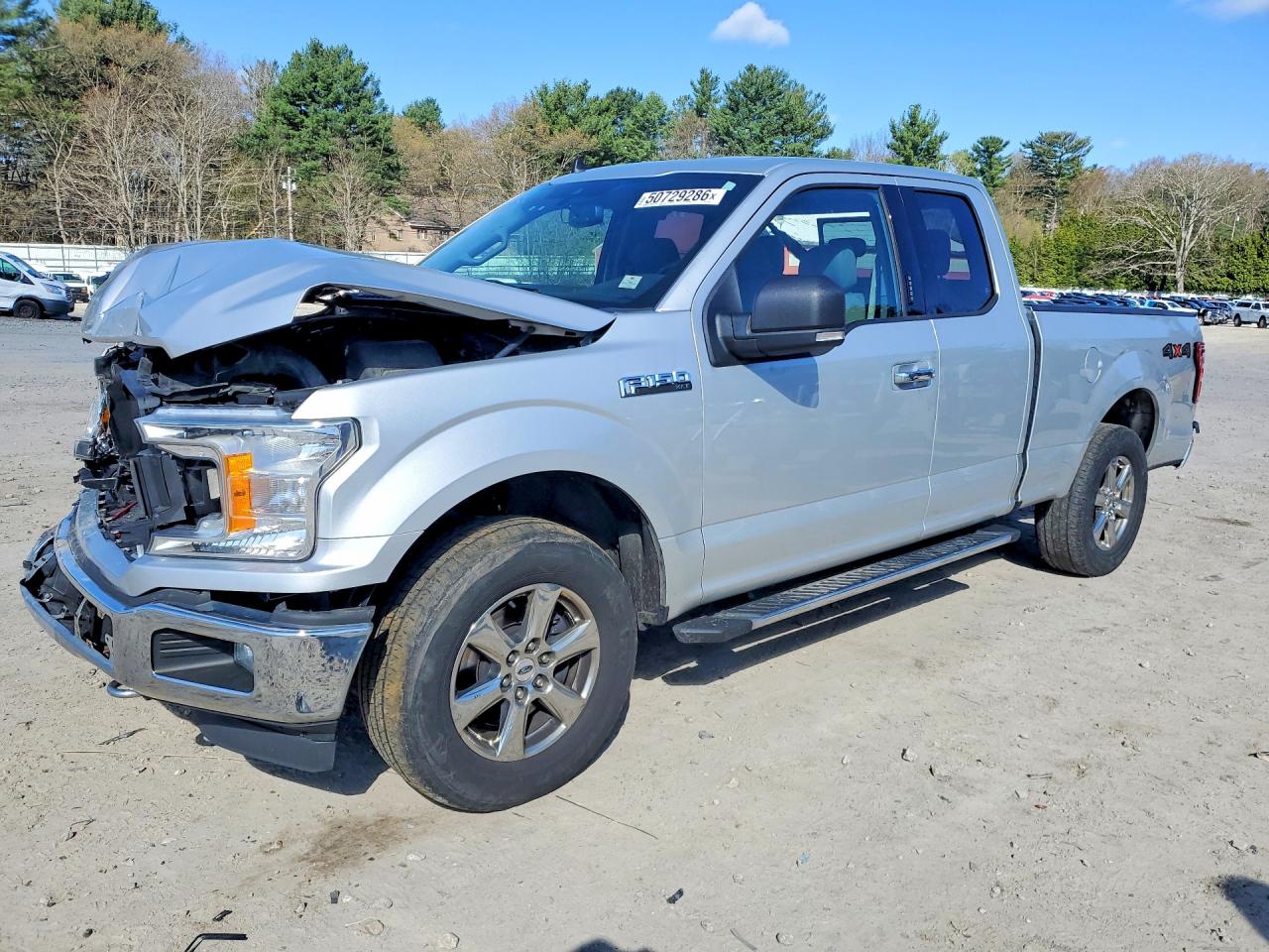 Salvage Ford F-150 Image