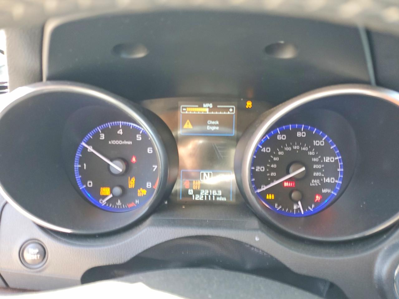 Subaru Outback 2.5i Limited