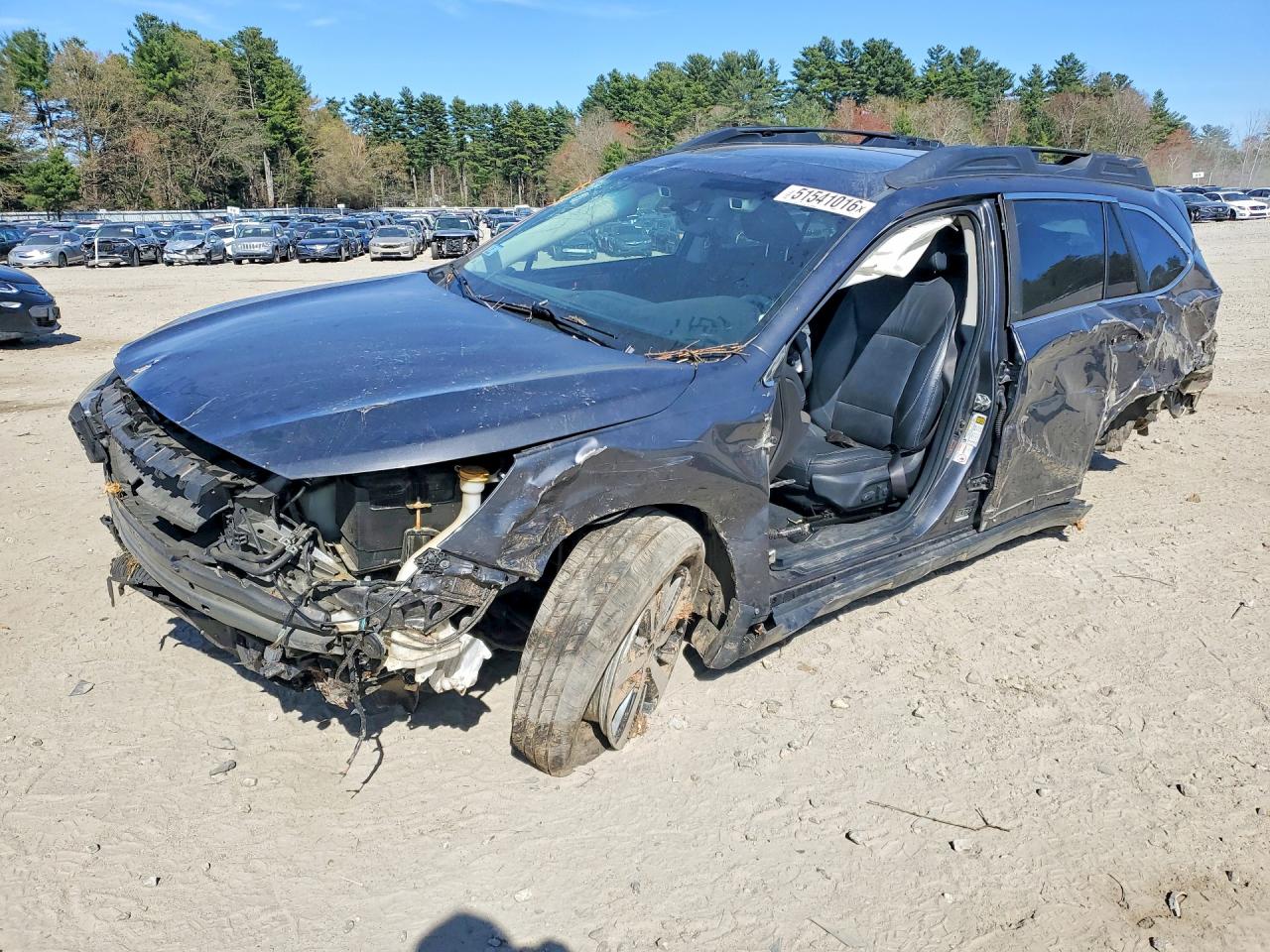 Salvage Subaru Outback Image