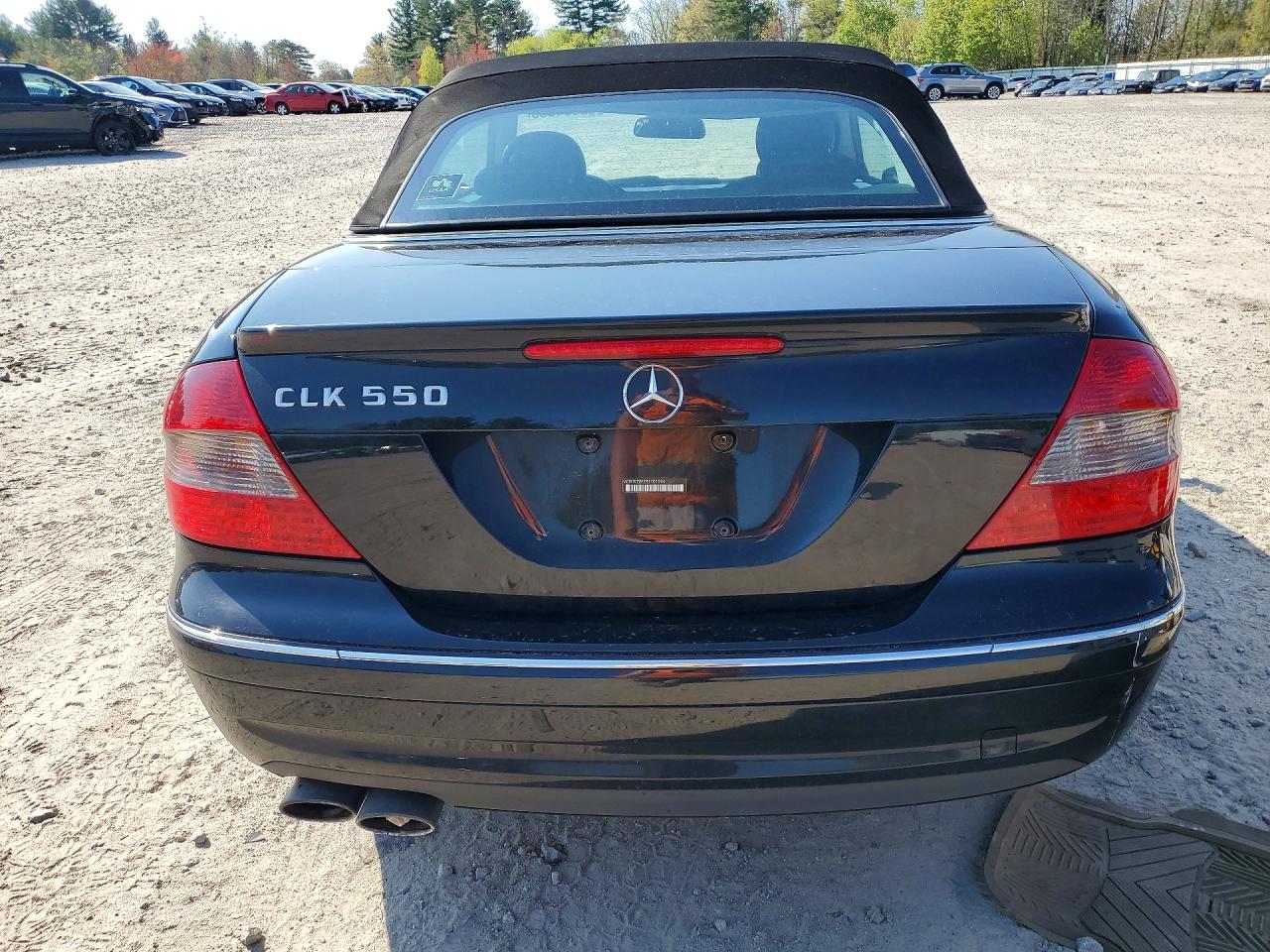 Mercedes-Benz Clk-class 550