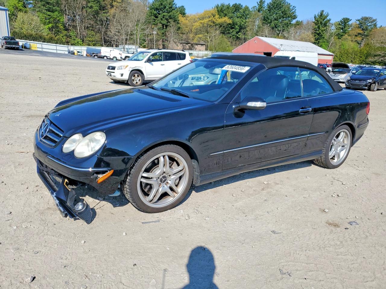 Salvage Mercedes-Benz Clk-class Image