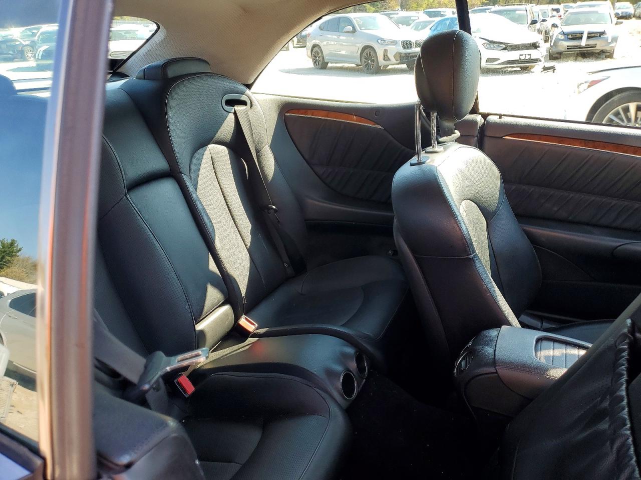 Mercedes-Benz Clk-class 550