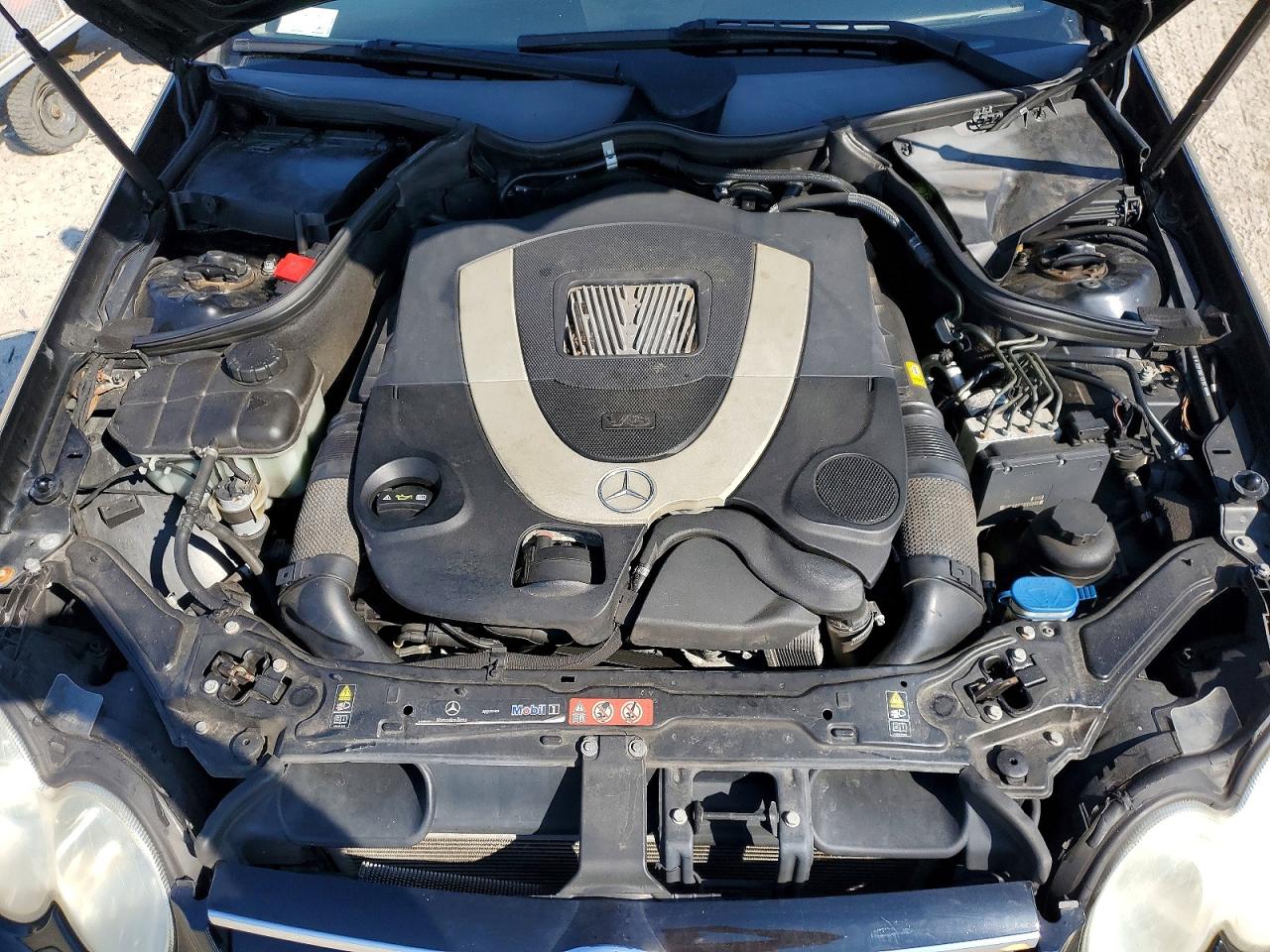 Mercedes-Benz Clk-class 550