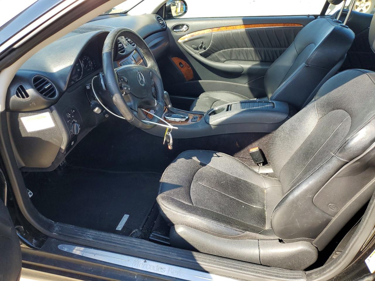 Mercedes-Benz Clk-class 550