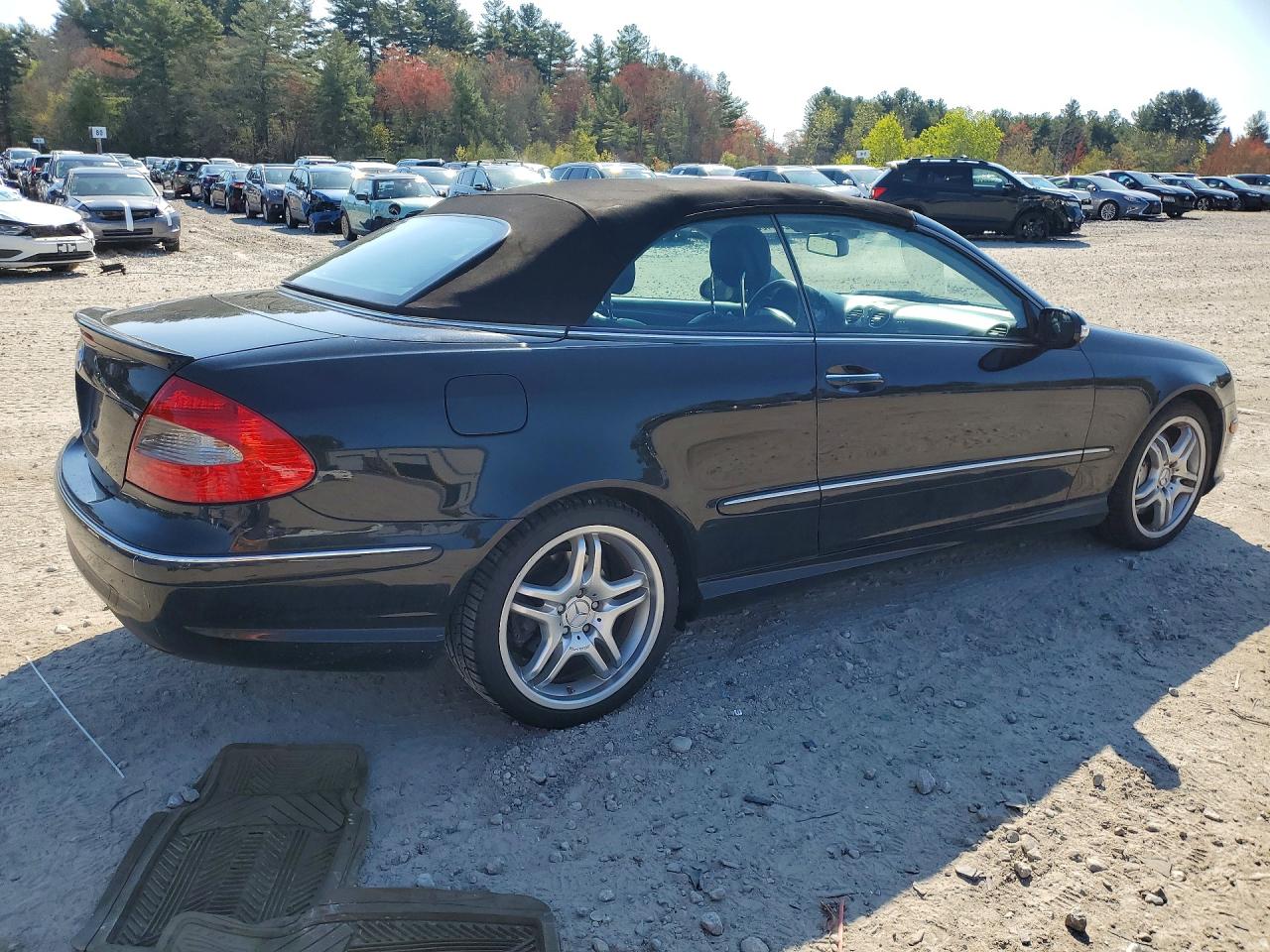 Mercedes-Benz Clk-class 550