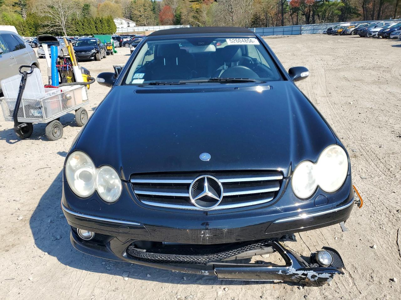 Mercedes-Benz Clk-class 550