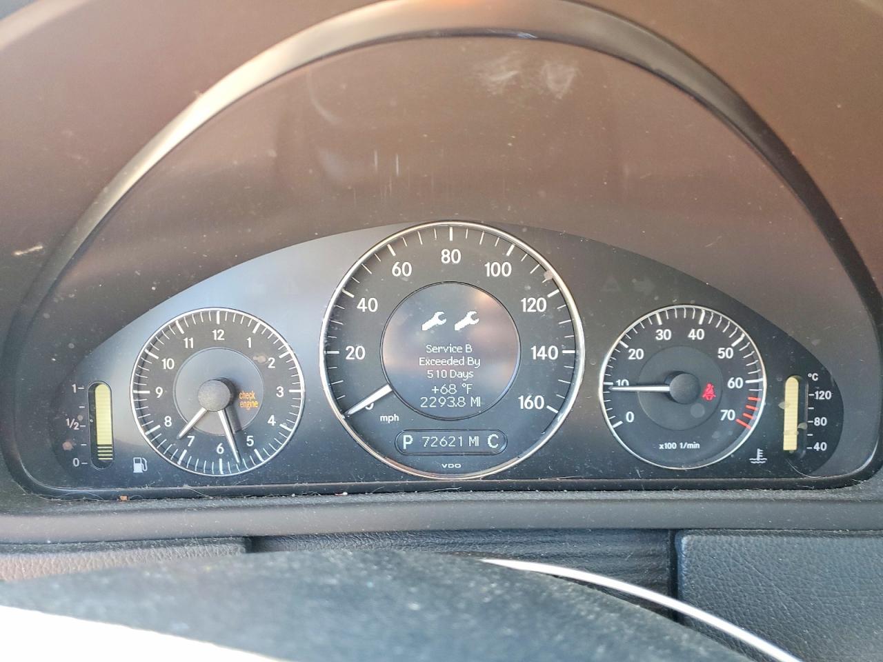 Mercedes-Benz Clk-class 550