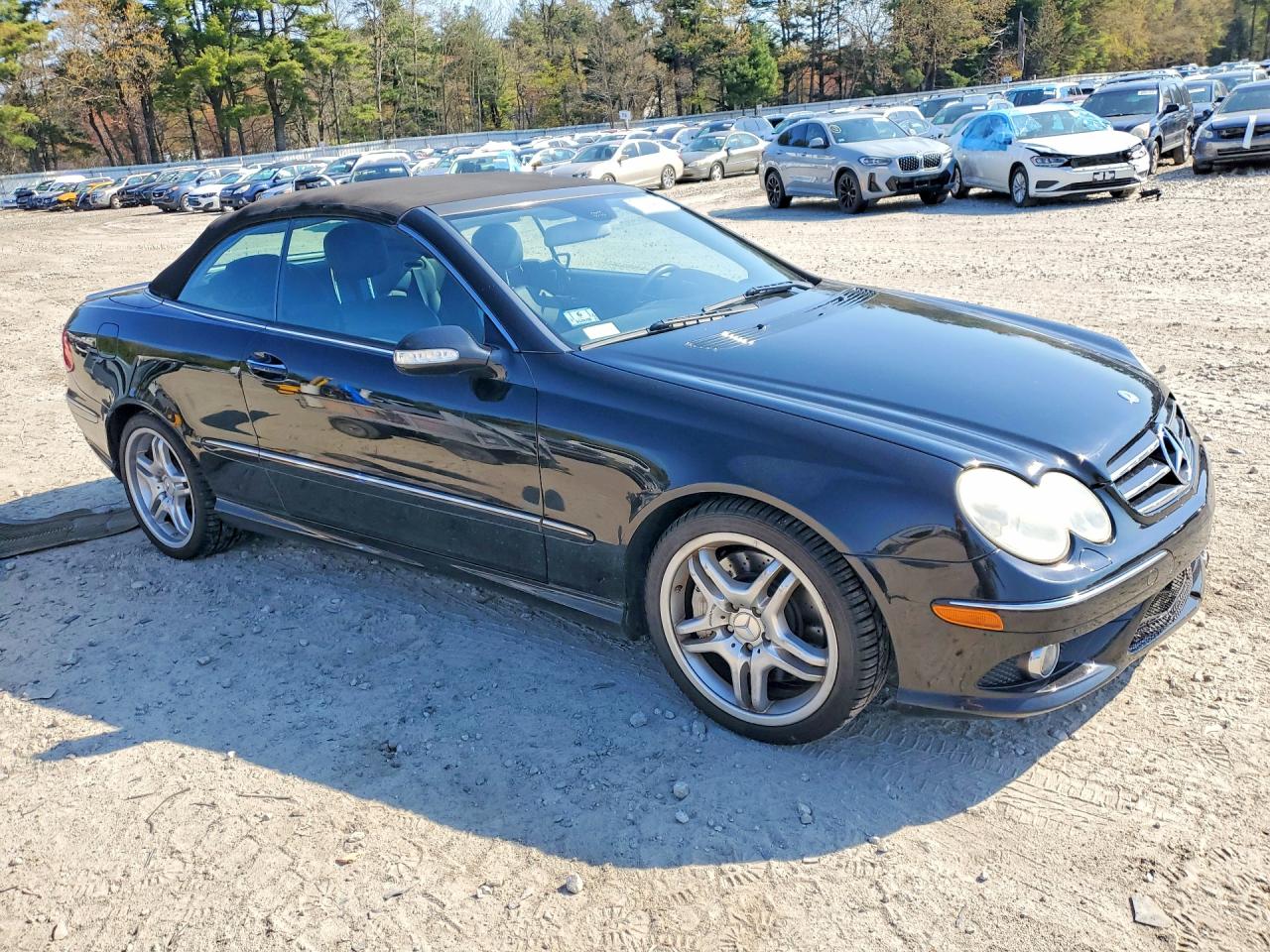 Mercedes-Benz Clk-class 550