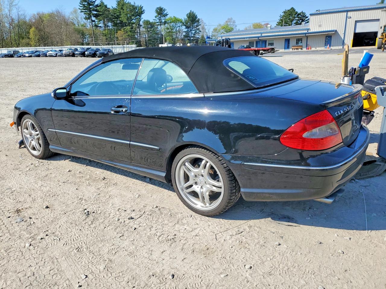 Mercedes-Benz Clk-class 550