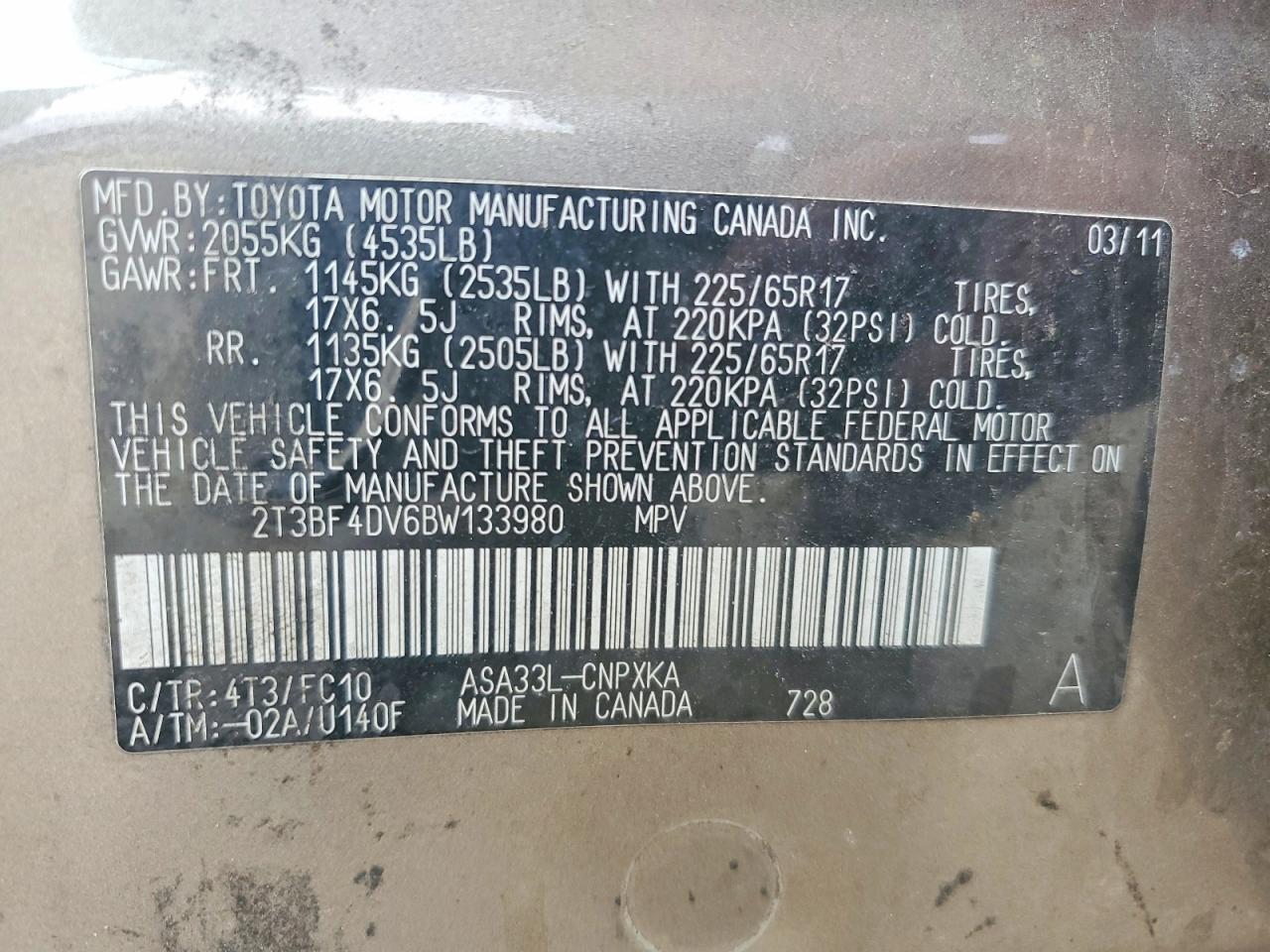 Toyota RAV4 Base