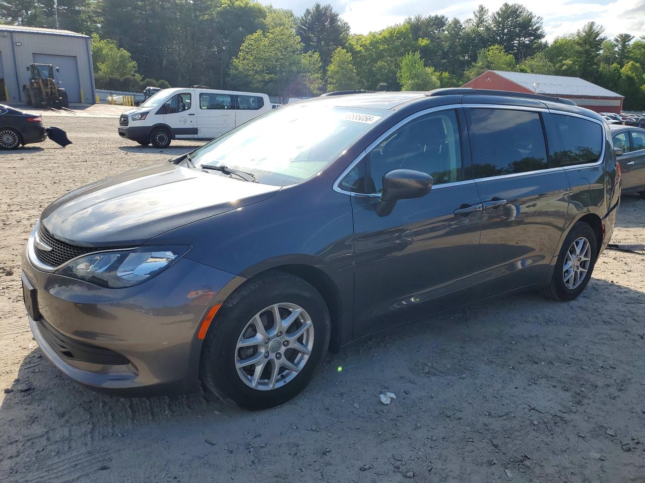 Salvage Chrysler Minivan Image