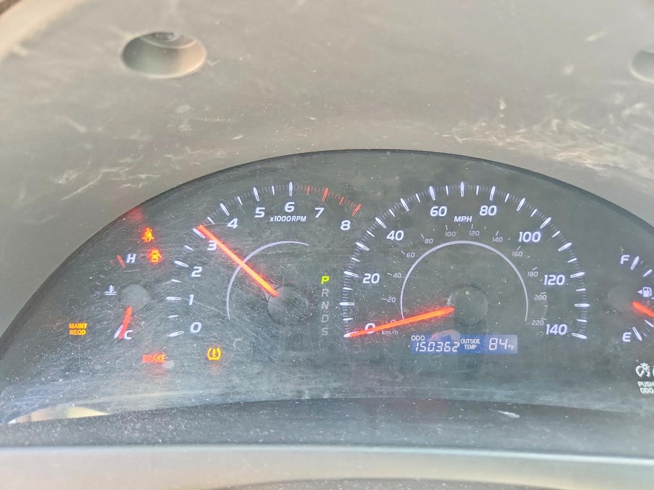 Toyota Camry Le