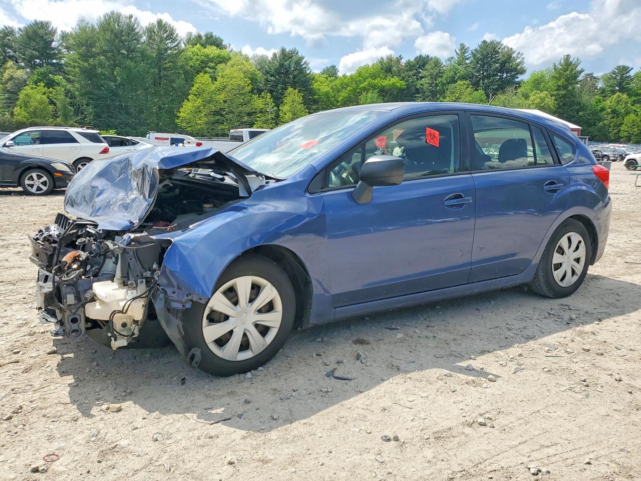 Salvage Subaru Impreza Image