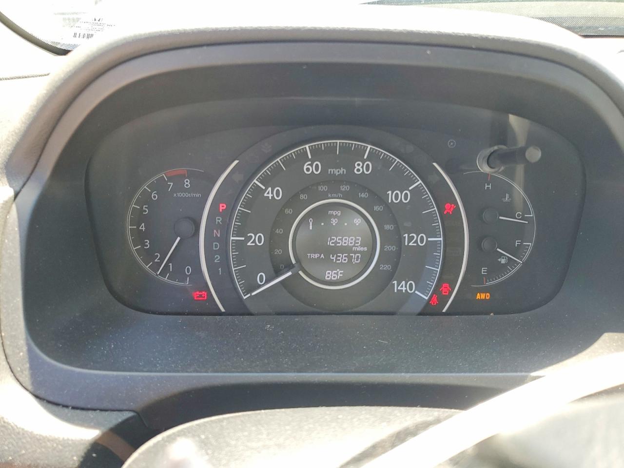 Honda Crv Exl