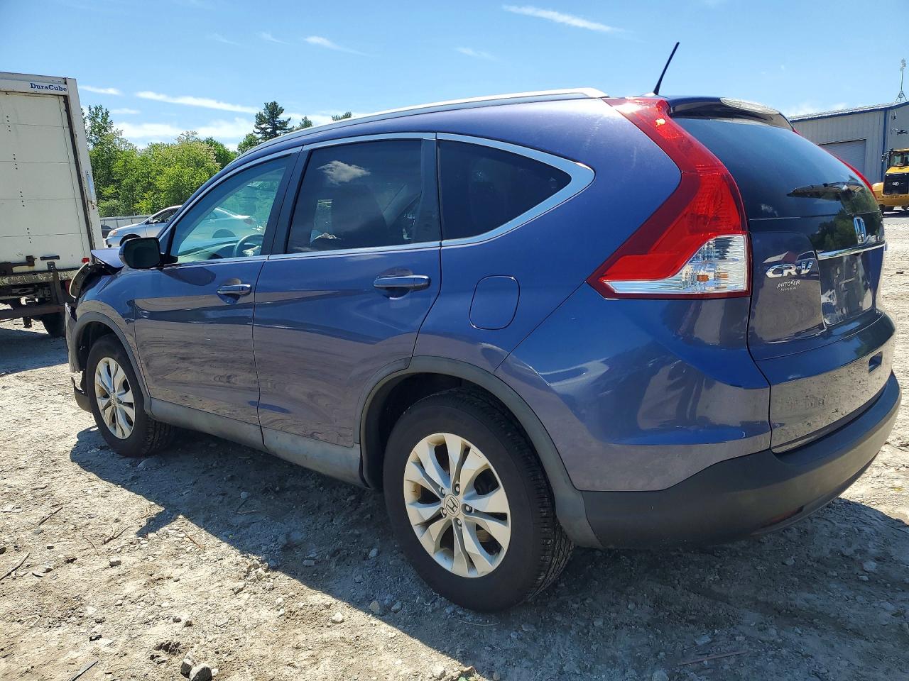 Honda Crv Exl