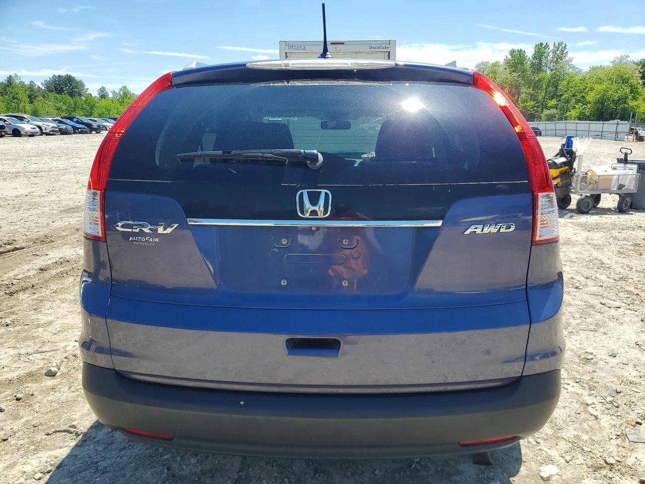 Honda Crv Exl