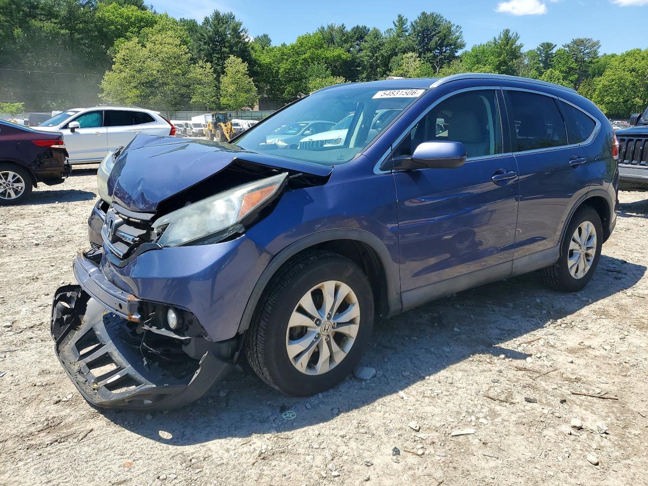 Salvage Honda Crv Image
