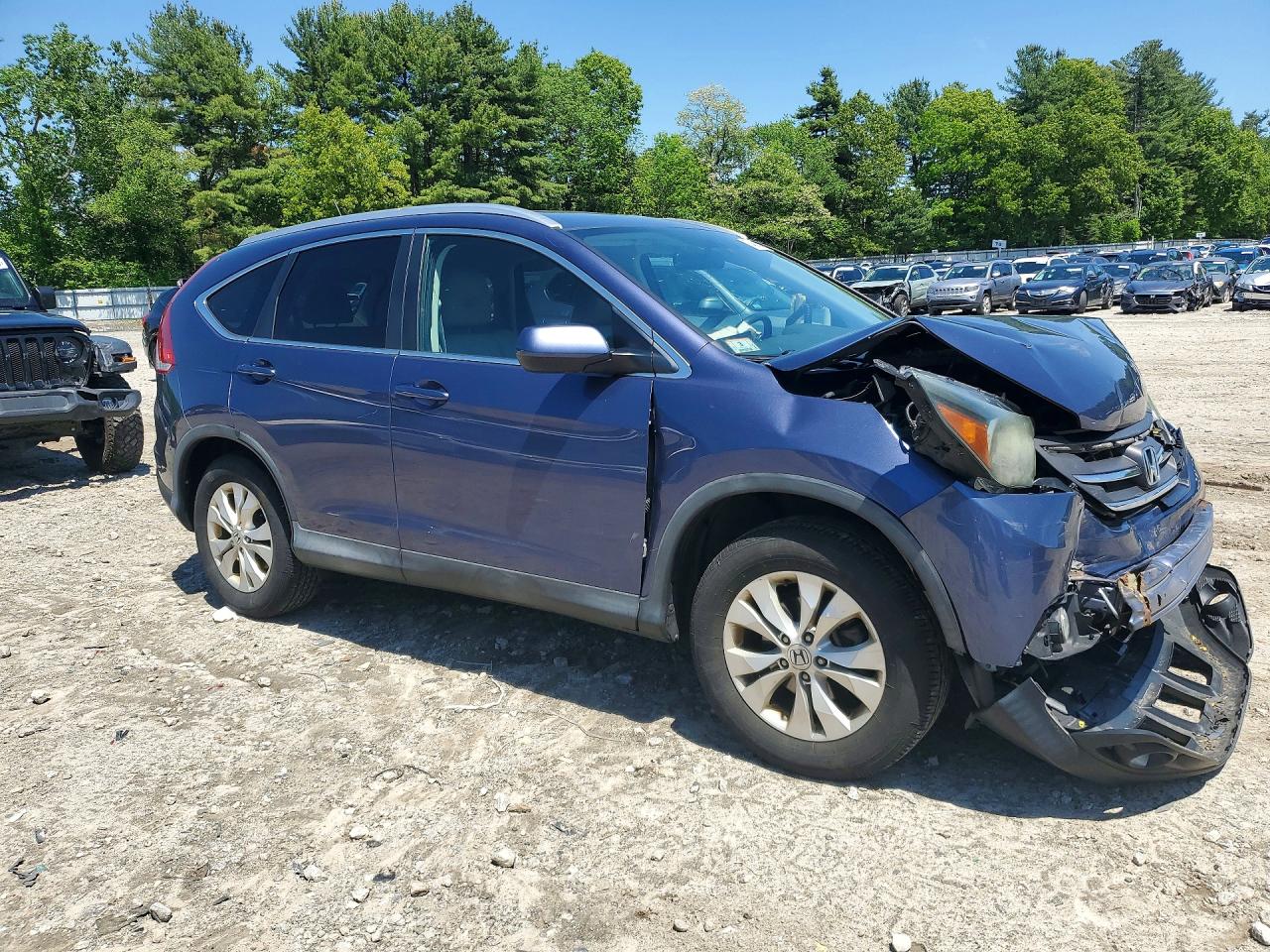 Honda Crv Exl
