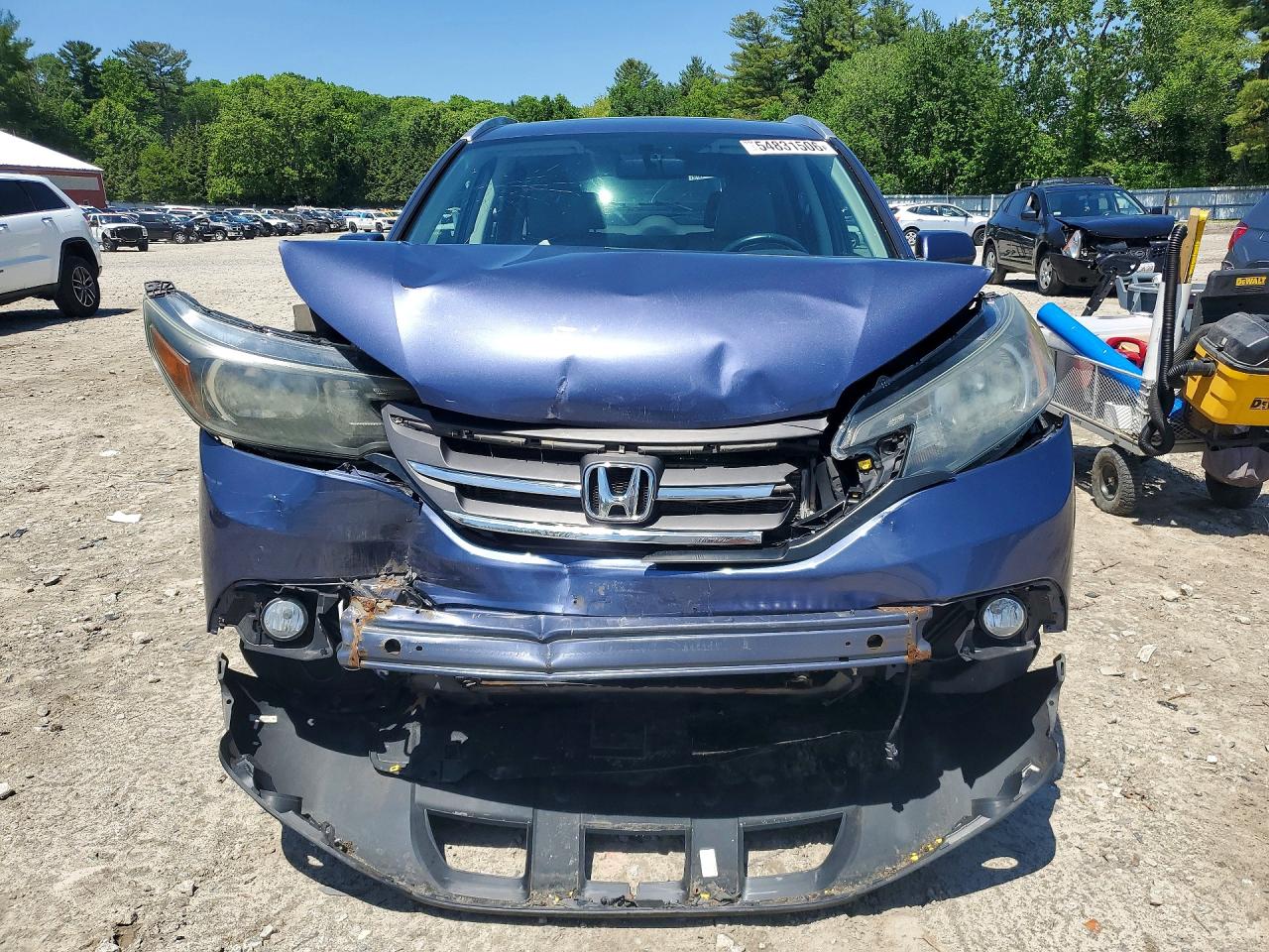 Honda Crv Exl
