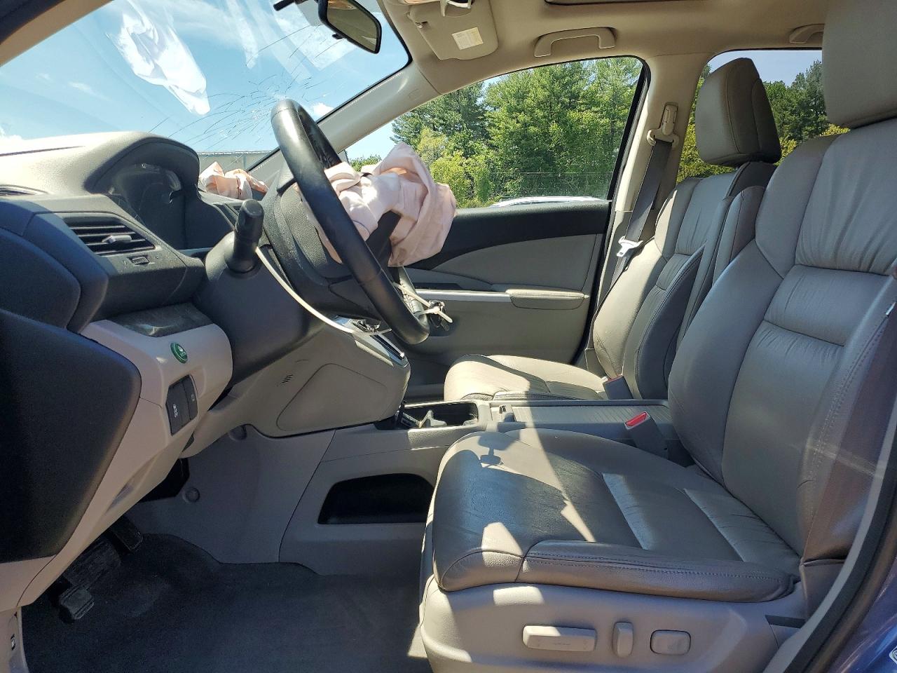 Honda Crv Exl