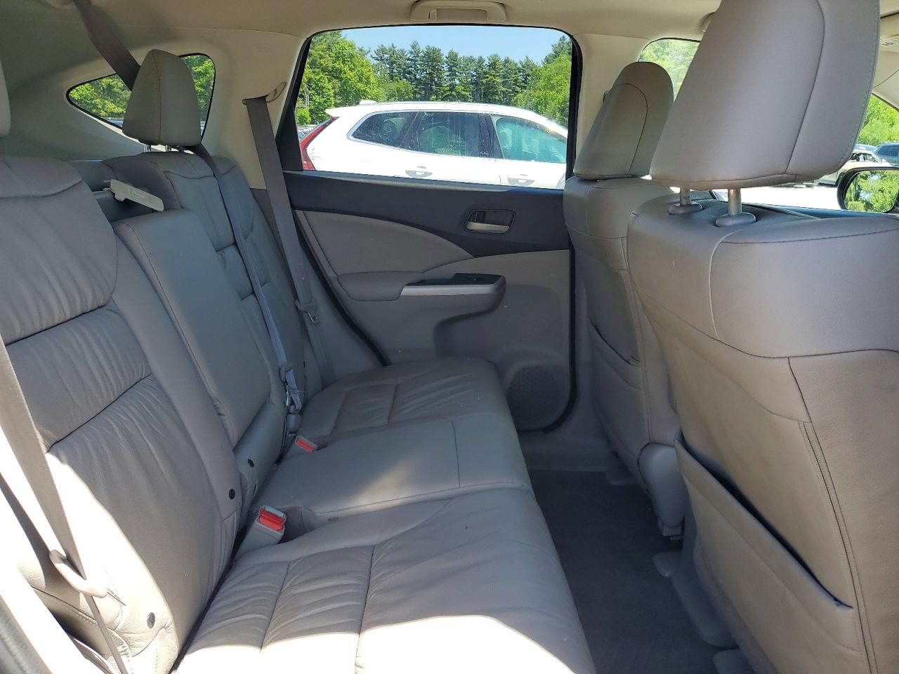 Honda Crv Exl