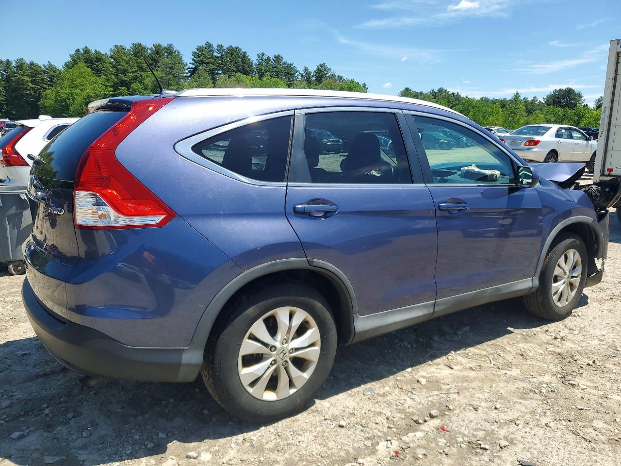 Honda Crv Exl