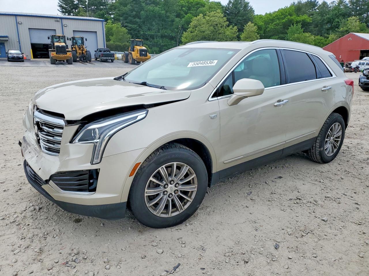 Salvage Cadillac XT5 Image