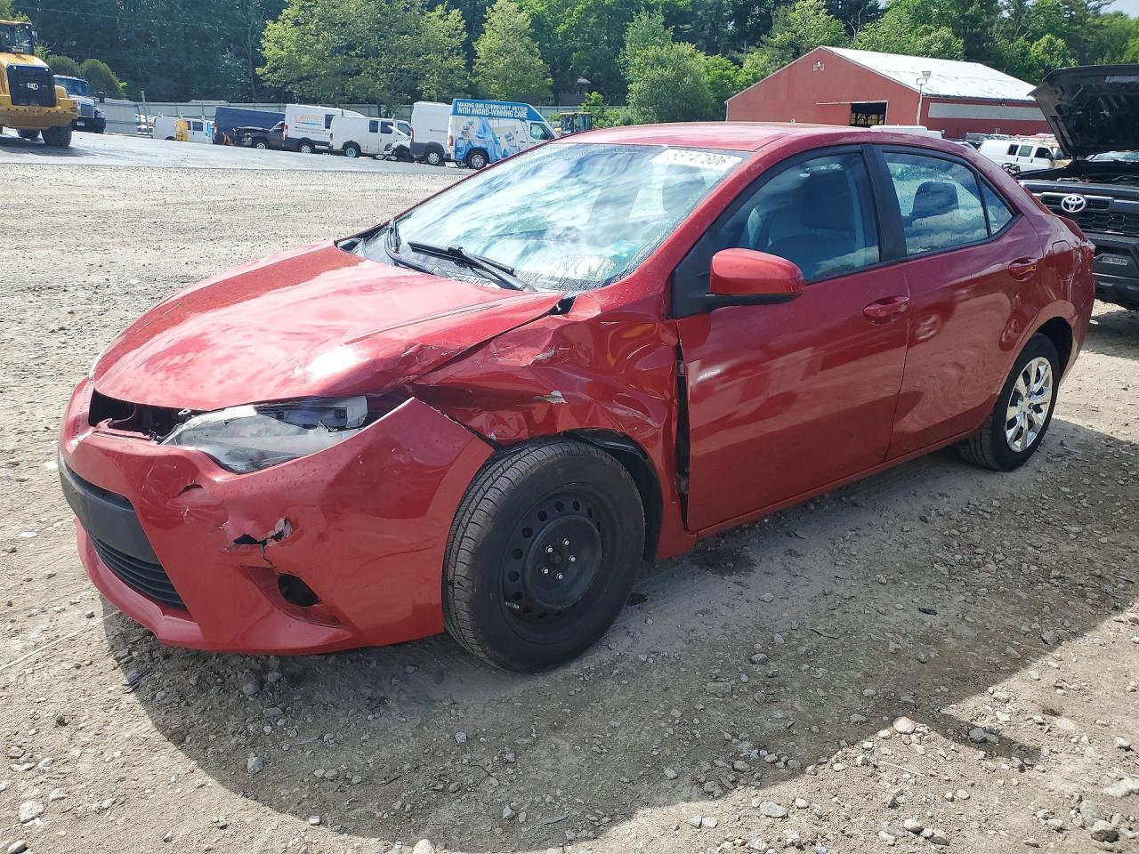 Salvage Toyota Corolla Image