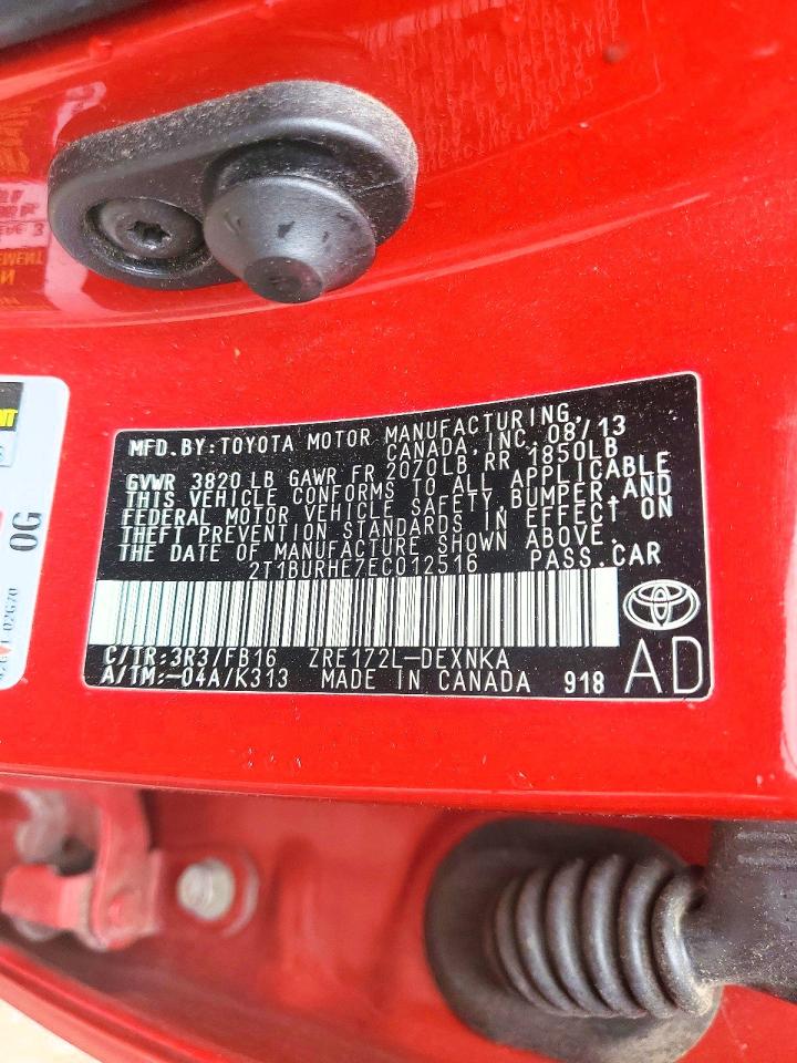 Toyota Corolla Le