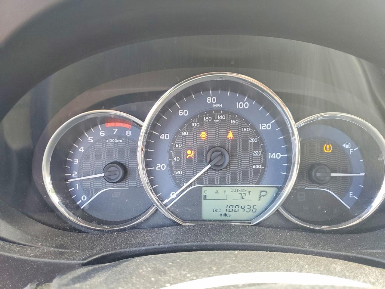Toyota Corolla Le
